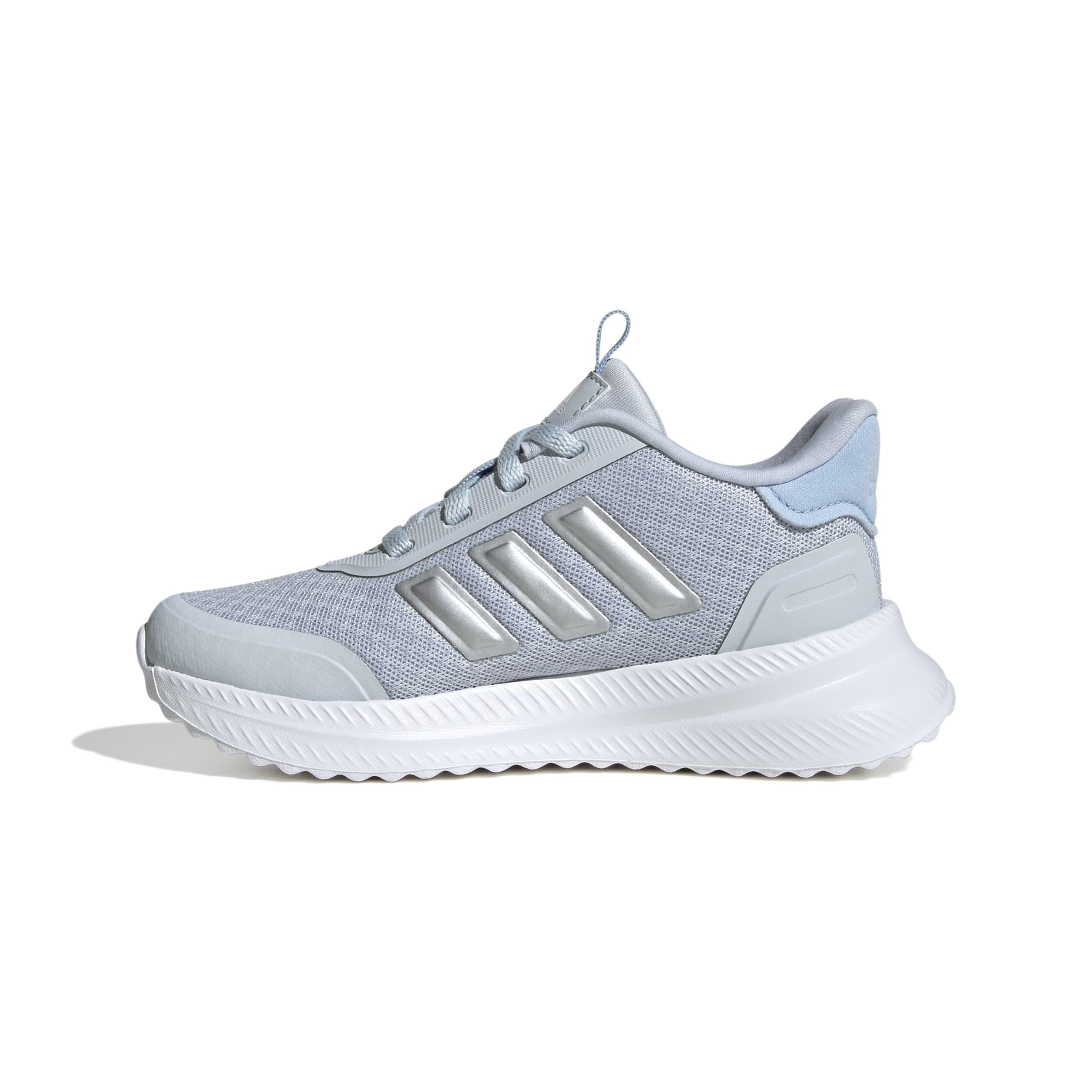 adidas Unisex-Kids X_PLR Path, Halo Blue/Silver Metallic/Blue, 3.5 Image