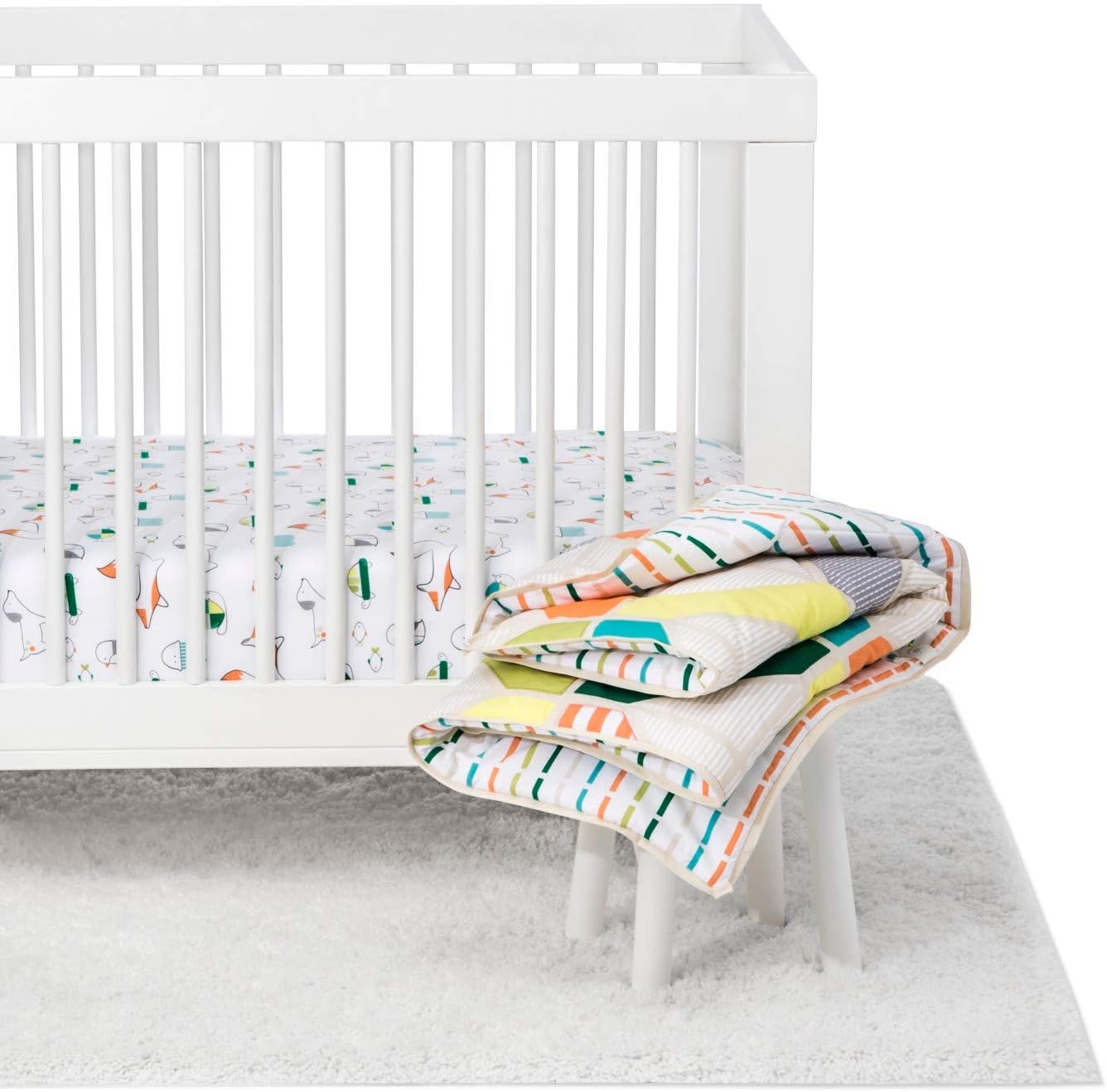 cloud island crib bumper