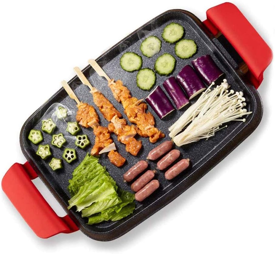 Review UXZDX CUJUX Multi Function Household Electric Grills Electric