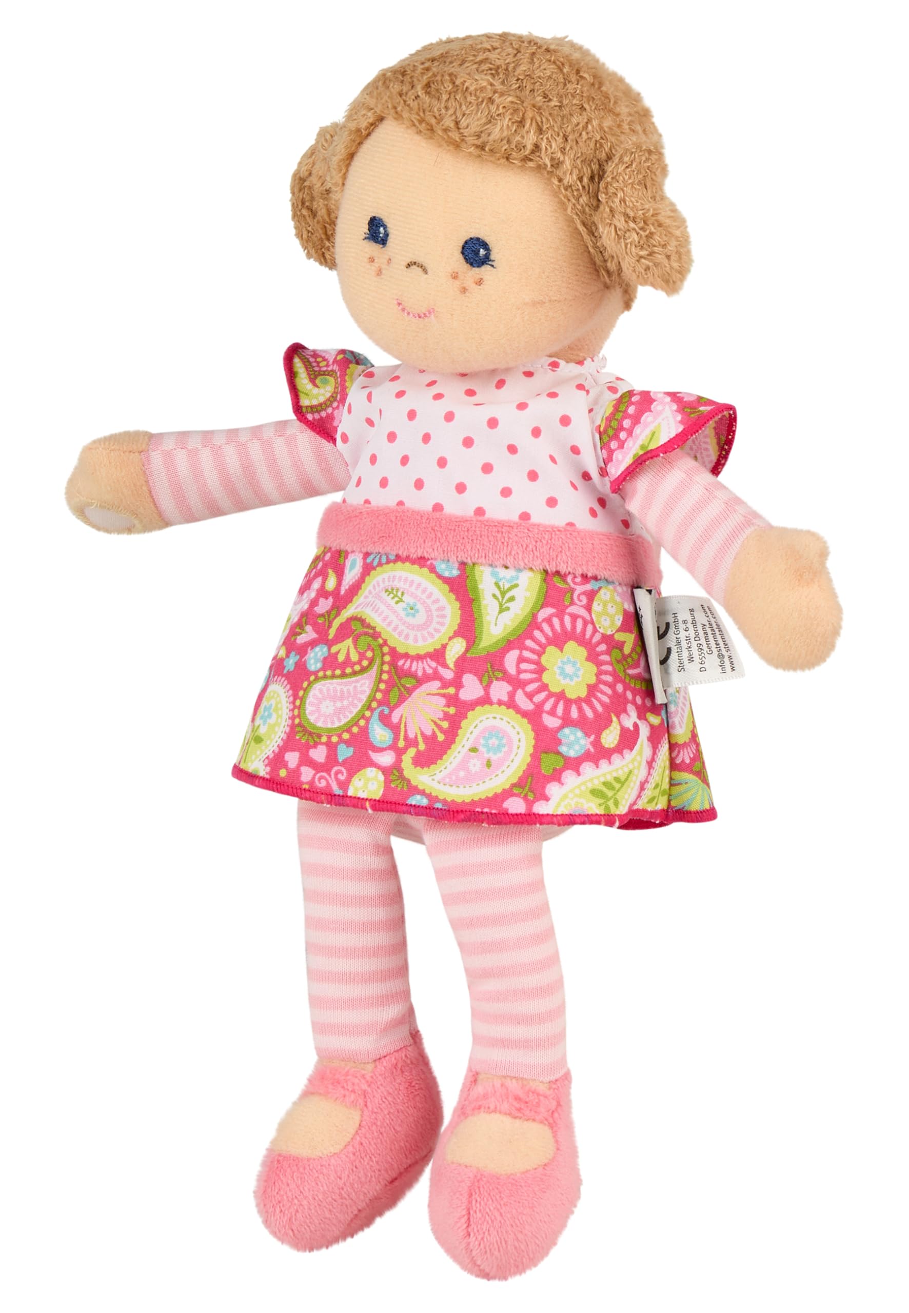 Sterntaler Dress-up Doll Gesa, With Velcro Fastener