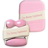 The Skinny Confidential Mint Ice Roller for Face - Compact Facial Skin Care Tools for Sculpting & Contouring - Cold Therapy Facial Rollers May Reduce Puffiness & Redness - Beauty Gifts for Women & Men