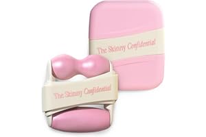 The Skinny Confidential Mint Ice Roller for Face - Compact Facial Skin Care Tools for Sculpting & Contouring - Cold Therapy Facial Rollers May Reduce Puffiness & Redness - Beauty Gifts for Women & Men