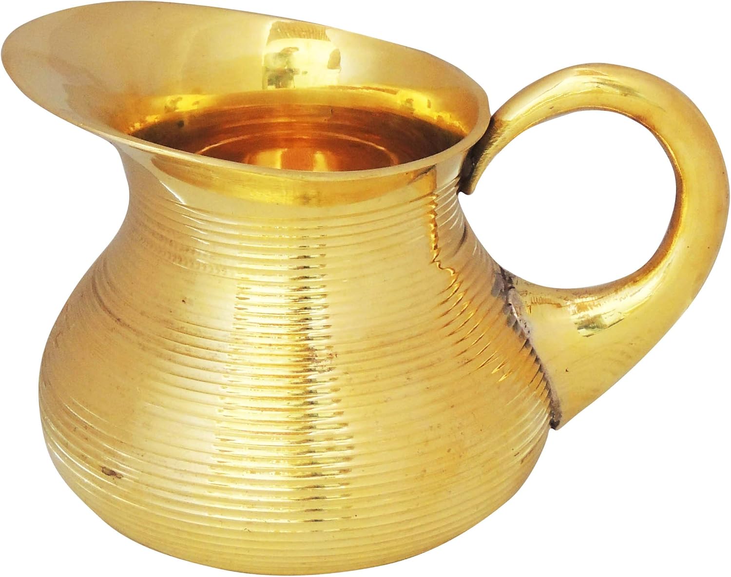 Buy Brass Luxury Jug 1 Liter with Brass Finish Online at Low Prices in India Amazon.in