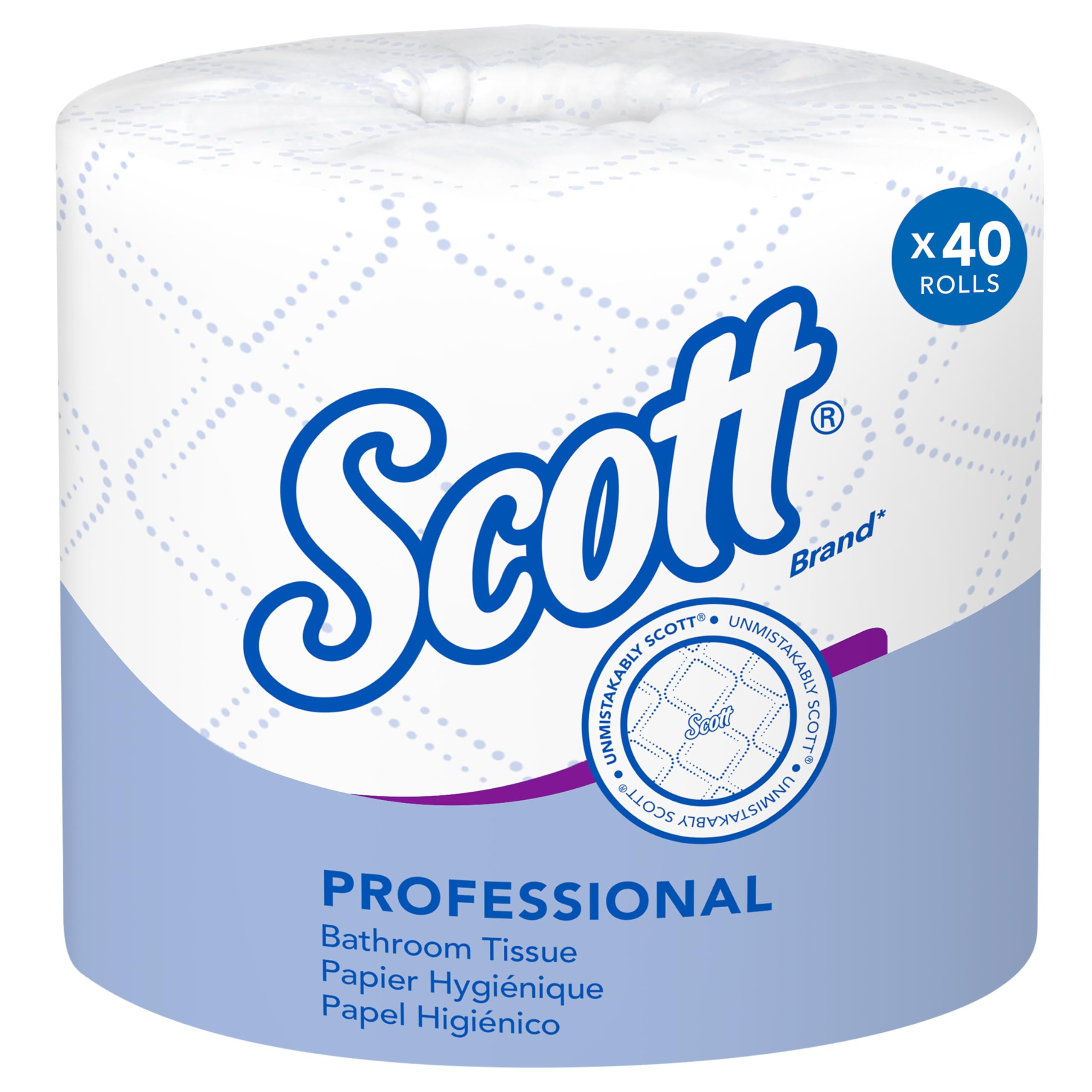 Scott Professional Standard Roll Bulk Toilet Paper