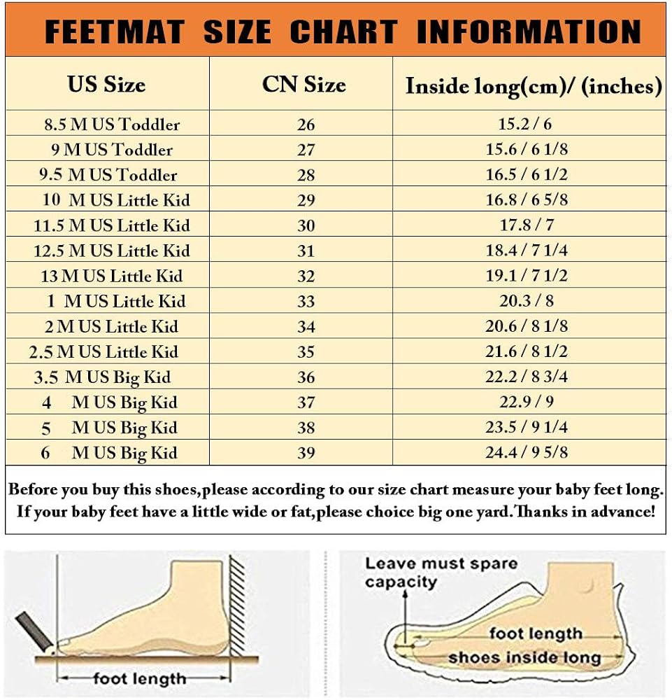  | Feetmat Boys Hiking Shoes Waterproof Kids Sneaker | Sneakers