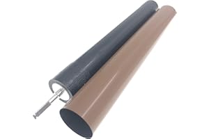 OKLILI LU9215001 LY5606001 Fuser Fixing Film Sleeve Lower Pressure Roller Compatible with Brother DCP8110 DCP8112 DCP8152 HL5