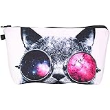 Culater® 6 STÜCK Mini nett Bunt macaron Kopfhörer Ohrringe Organizer