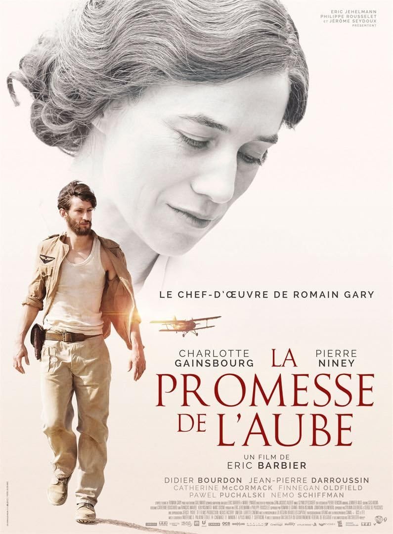 La Promesse De L Aube Film 2017 CINEMA / La Promesse De L'Aube - 2017 - De Eric Barbier avec Pierre