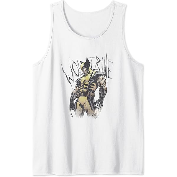 Amazon.com: Marvel X-Men Wolverine Claw Marks Vintage Logo