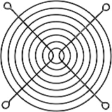 120mm Fan Grill/Guard - Black