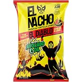 El Nacho Spicy El Diablo Tortilla Chips, 10 Ounce