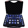 Bike Bearing Press Kit, ROWYOU Bicycle Bearing Press Set Include 35 Bearing Adapters & Bike Headset Press Tool & Carry Case, 