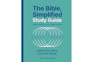 The Bible, Simplified Study Guide plus Streaming Video: Learn the story. Live the story.