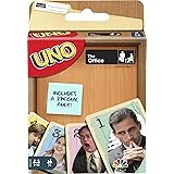 ​UNO The Office Card Game for Teens & Adults for Family or Game Night with Special Rule for 2-10 Players
