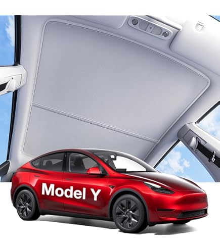 Amazon.com: Tesla Model Y Sunshade Roof