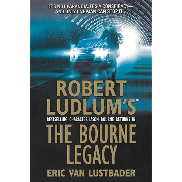 The Bourne Trilogy Series Collection Robert Ludlum 10 Books