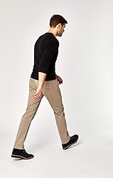Mavi Zach Men's Straight Leg Regular Rise Jeans for