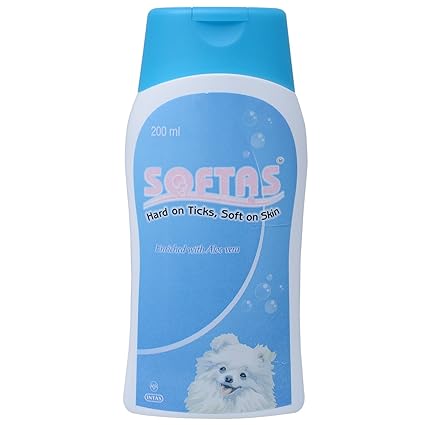 softas dog shampoo