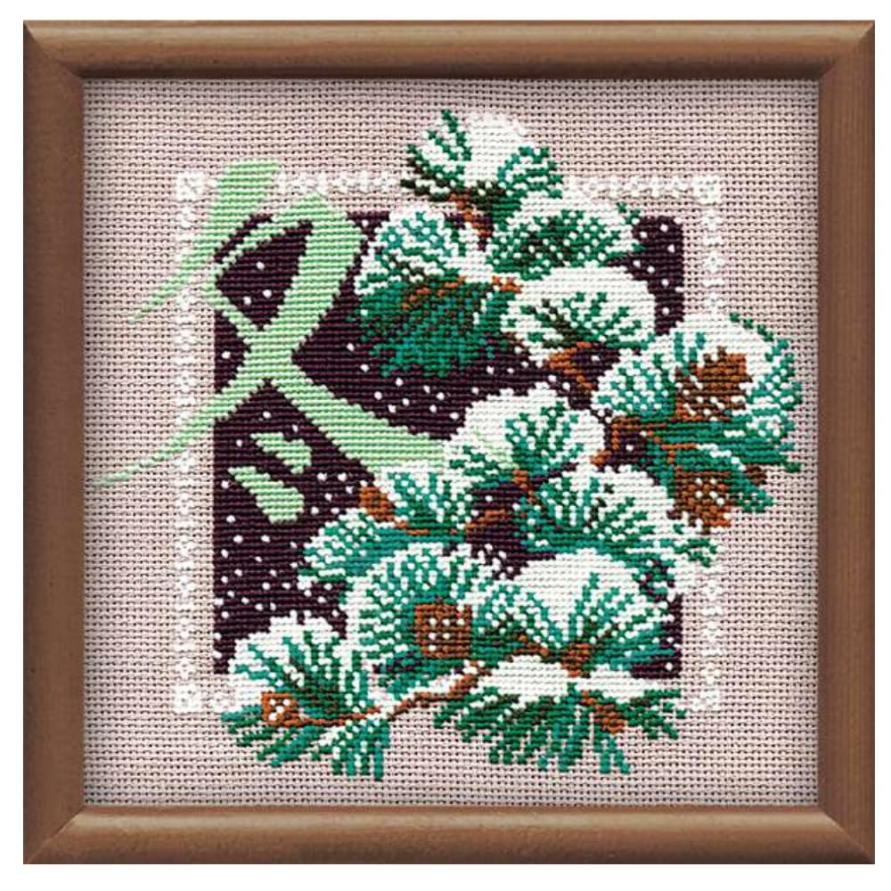 Riolis Cross Stitch Kit - 814 - Oriental Winter