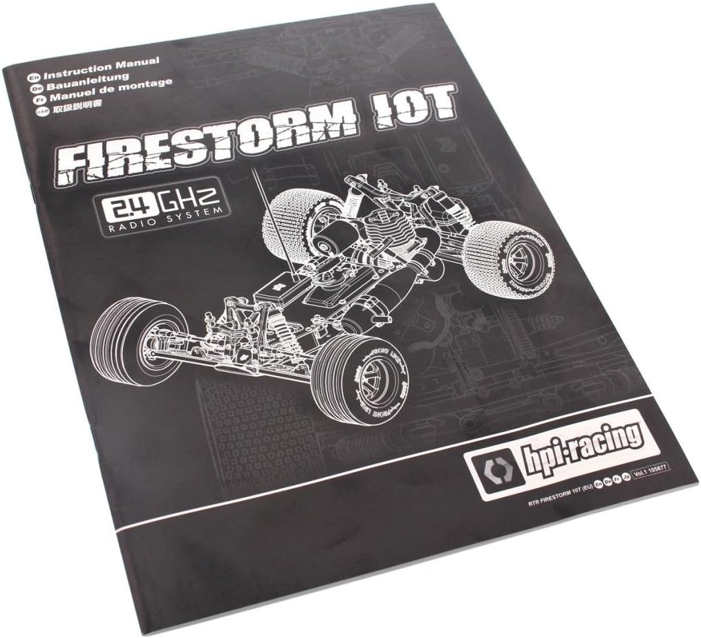 hpi firestorm 10t nitro