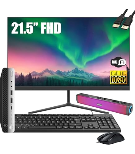 Amazon.com: HP EliteDesk 800 G3 Mini Business Desktop