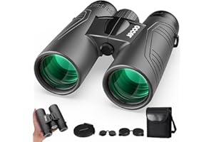 Occer 15x42 Binoculars for Bird Watching - HD Binoculars for Adults High Powered with Large View - Binocs with Low Light Visi