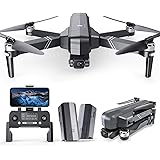 Ruko F11Gim Drones with Camera for Adults, 2-Axis Gimbal 4K EIS Camera, 2 Batteries 56Mins Flight Time,Brushless Motor, 5GHz 