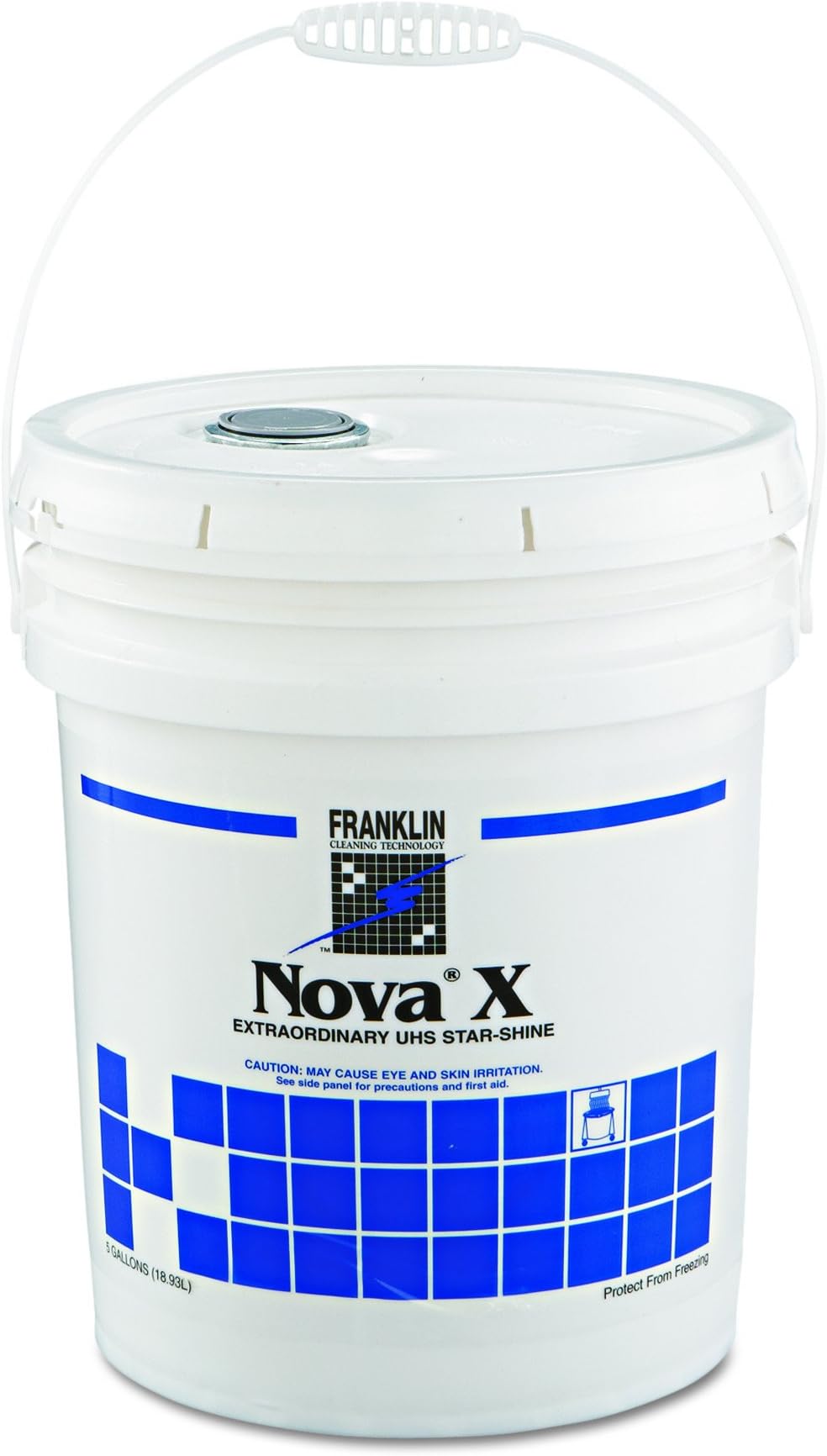 Nova X F465226 5 Gallon Extraordinary UHS Star-Shine Pail