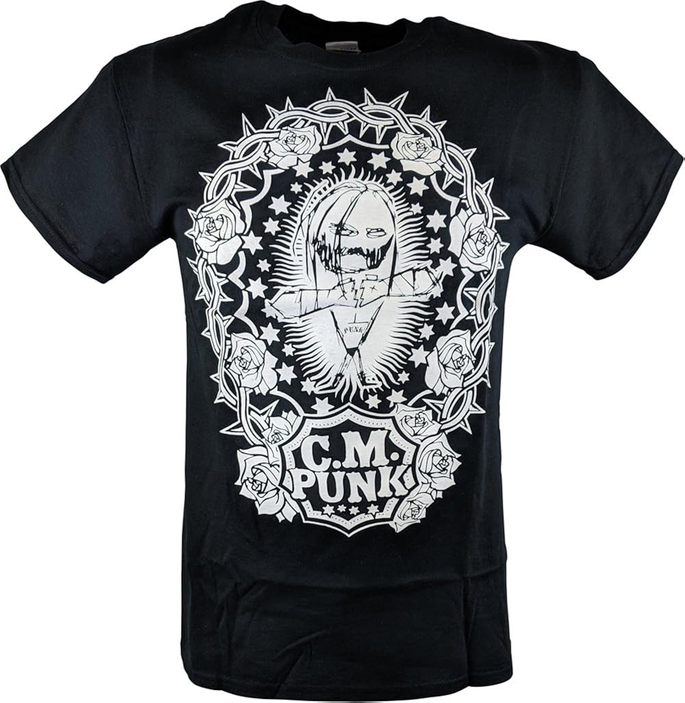 Cm Punk Straight Edge Society Ses S T Shirt 5809 Jznovelty