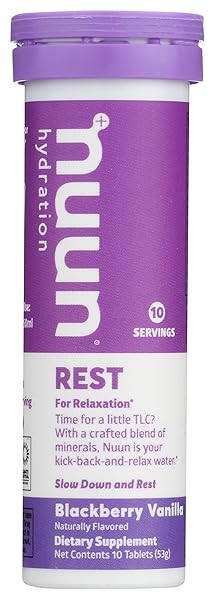 NUUN NUUN REST BLACKBERRY VANILLA TUBE,