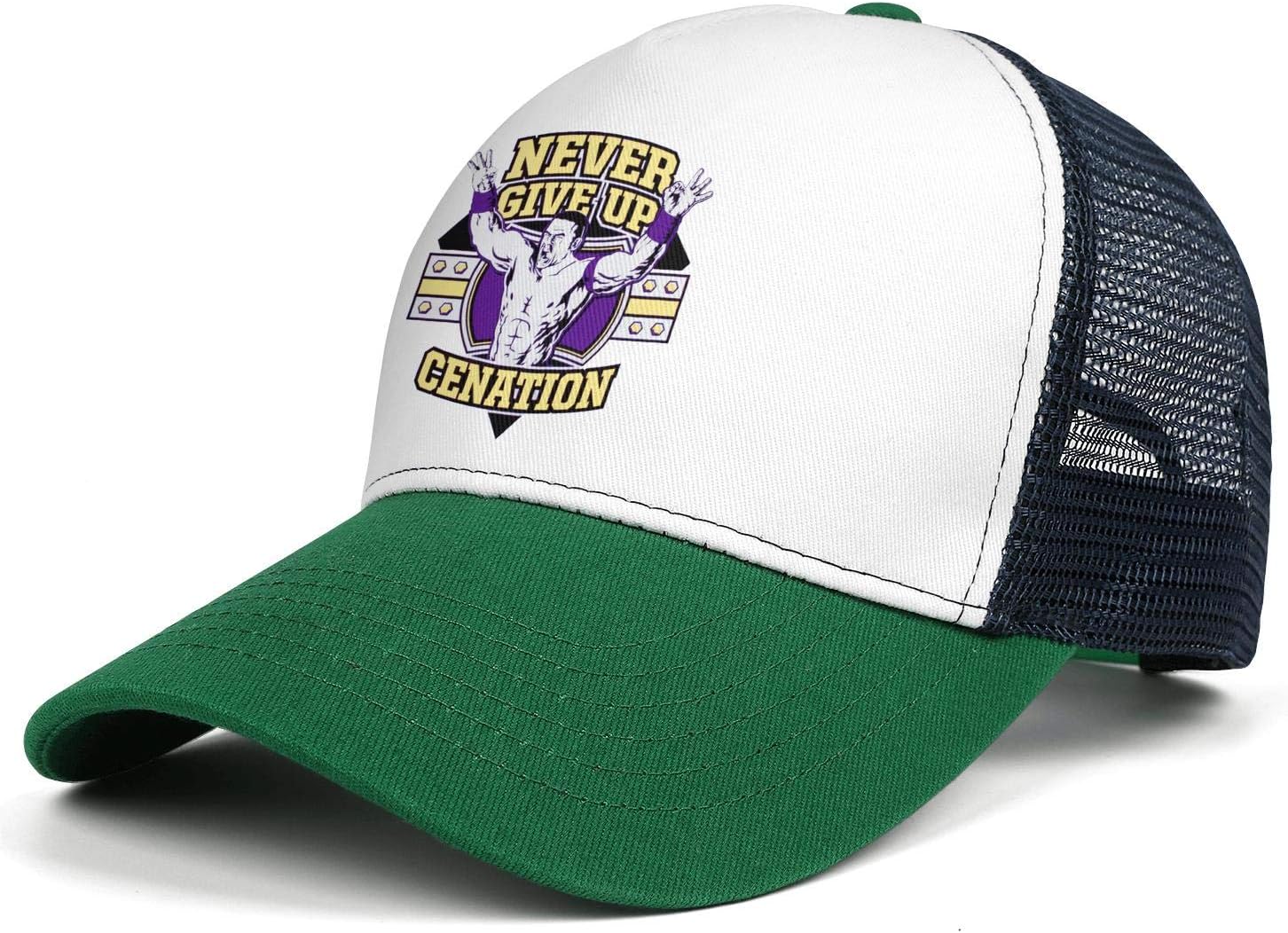 Mens Snapback Adjustable Cap John-Cena-Cenation- Baseball Caps Trucker Hats