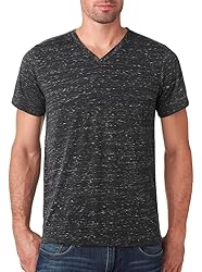 Canvas for Men's Delancey V-Neck T-Shirt, ATHLETIC