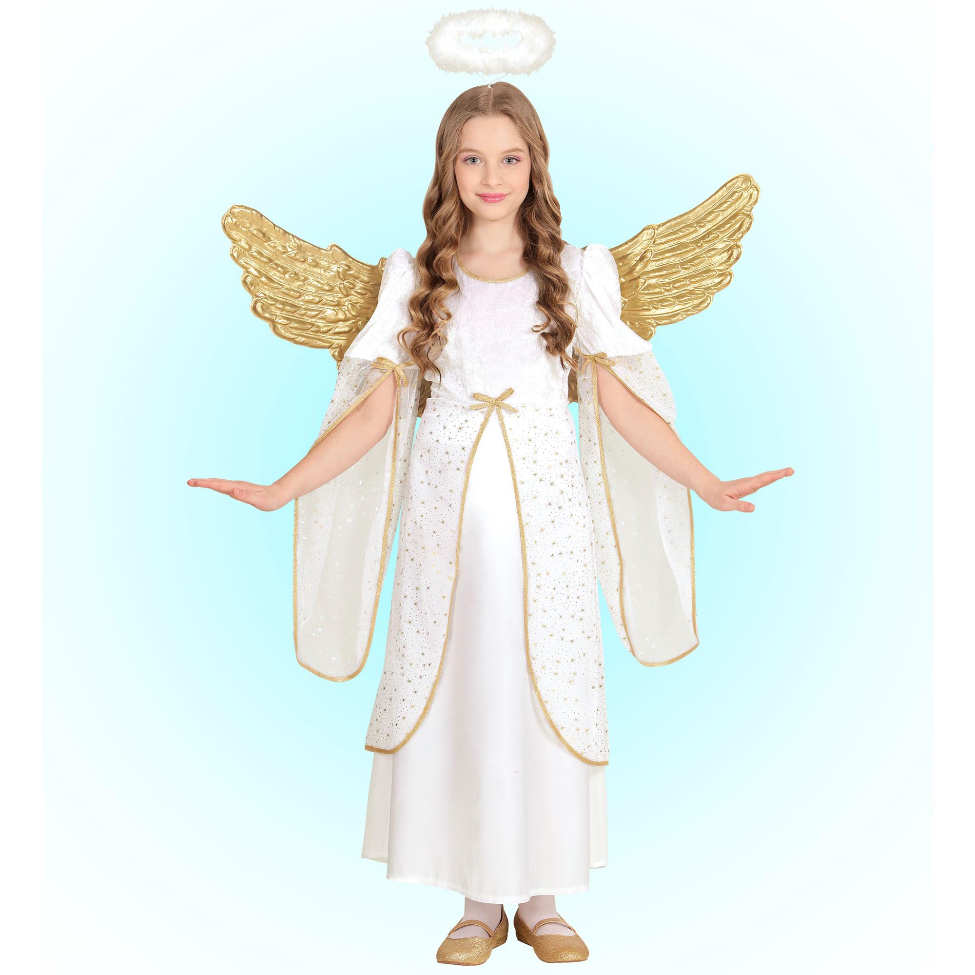 Widmann wdm58998 ? Angel Costume, White, Small