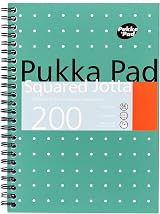 Pukka Pad A5 Squared Jotta Notebook 3-Pack 200 Pages 5mm Squares 80GSM view 9