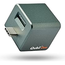 Amazon.com: Qubii Duo USB-C Auto Backup Cube | Subscription-Free