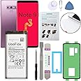 UooFide Battery for Galaxy Note 9 Replacement, Compatible with Samsung Galaxy Note 9 SM-N960 All Carriers EB-BN965ABU with Professional Repair Tools Kit