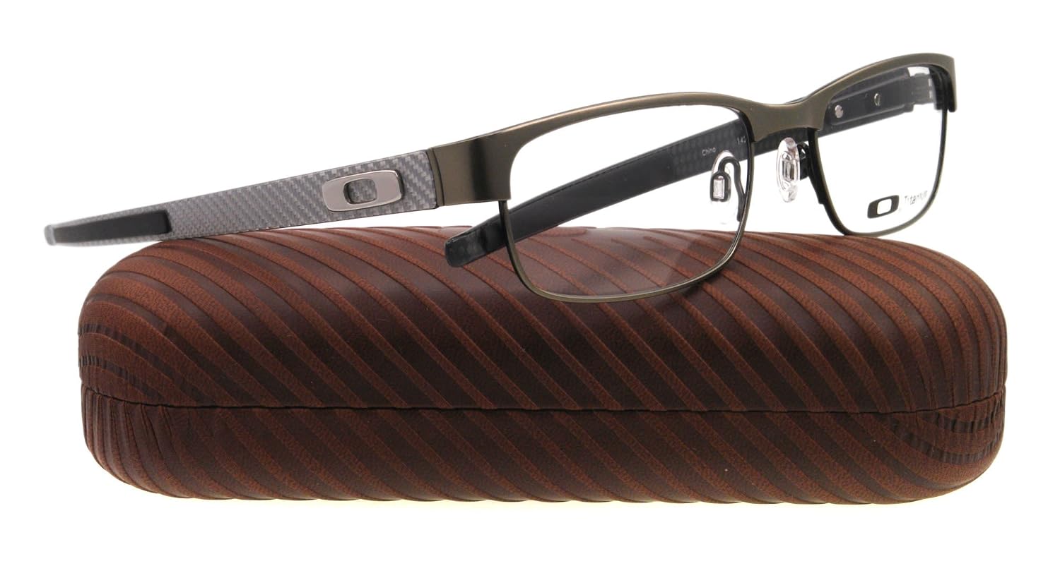 Amazoncom Oakley Carbon Plate Ox5079 0253 Eyeglasses Light
