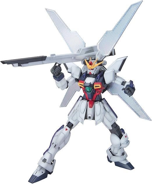 Bandai Hobby MG GX9900 Gundam X After War Gundam X Model Kit (1/100