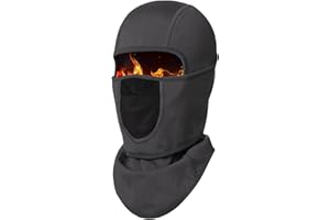 VENSWELL Breathable Kids Balaclava Ski Mask Boys Girls-Unique Design-Movable Face Part