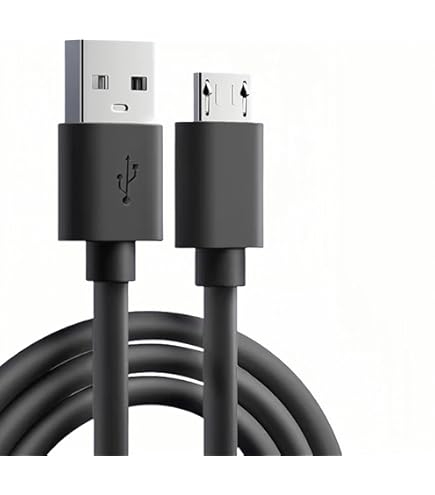 Replacement USB Charging Cable For LUXFURNI Starry7XLW Makeup Mirror