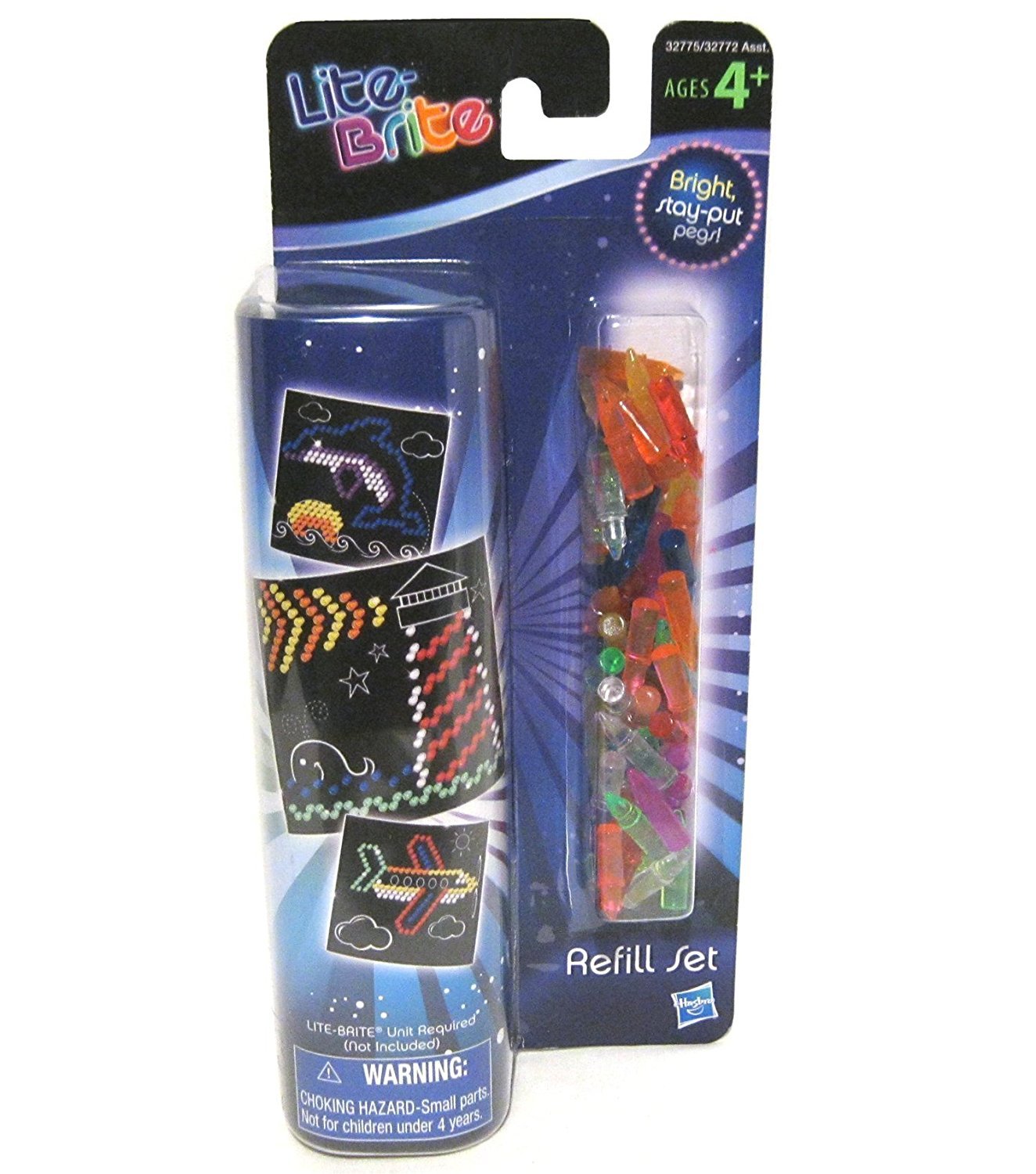 hasbro lite brite peg refills