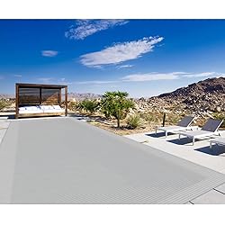 E&K 10'x18' Pool Cover for Inground