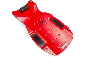 JET XL Mechanic's Creeper - Ergonomic Design with Padded Headrest - Heavy Duty