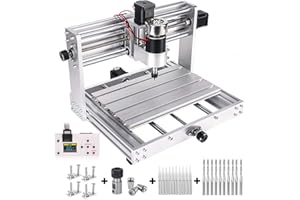 Upgraded CNC Router Machine, Mcwdoit Engraving Machine 3018Pro-MAX 200W Spindle Engraver for Woodworking And Metal, GRBL Control 3 Axis PCB Milling Machine Wood Router Engraver
