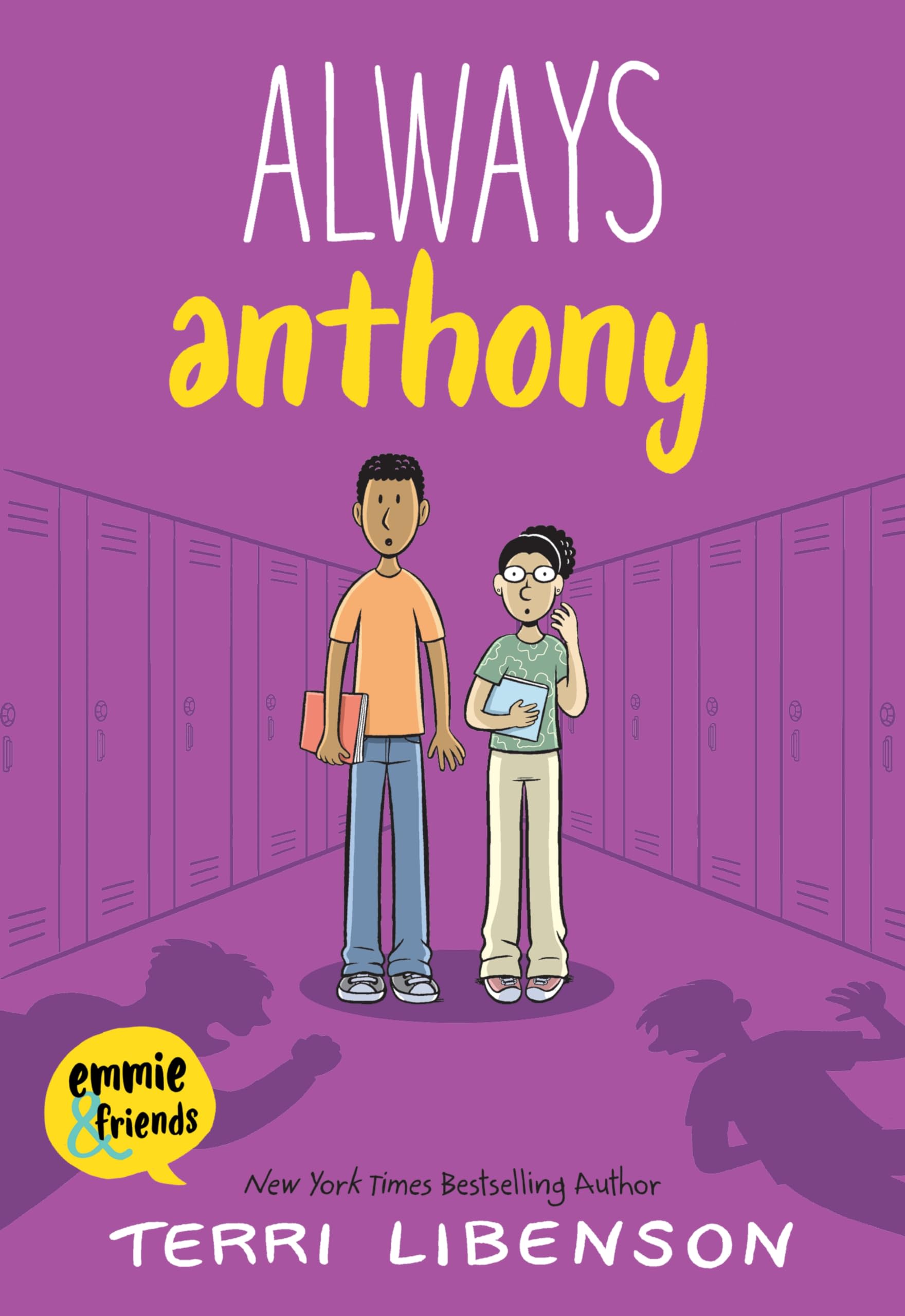 Emmie & Friends: Always Anthony: A Graphic Novel Emmie & Friends: Always Anthony: A Graphic Novel Emmie & Friends: Always Anthony: A Graphic Novel Paperback Kindle Audible Audiobook Hardcover Audio CD