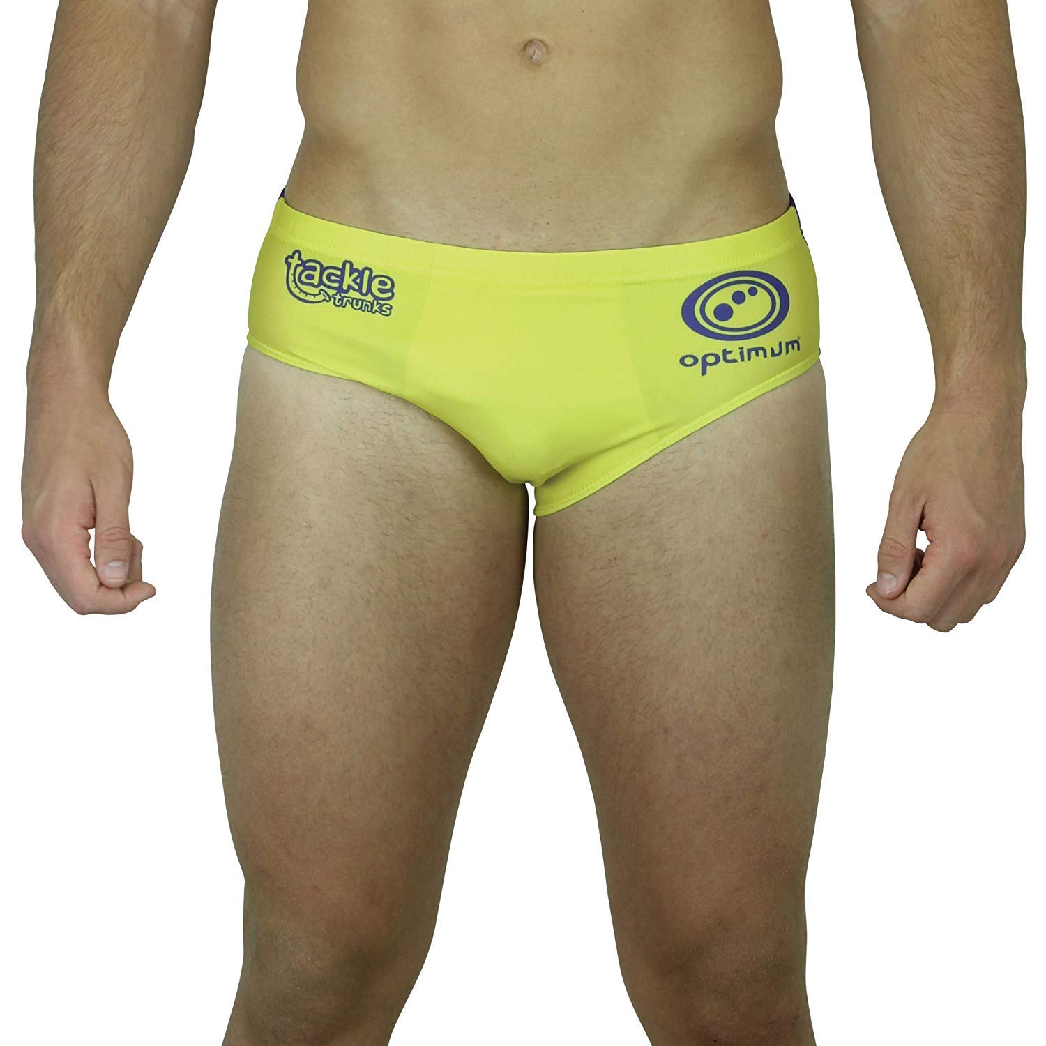 Optimum Men's Tackle Trunks Underwear - Eels, Size 28