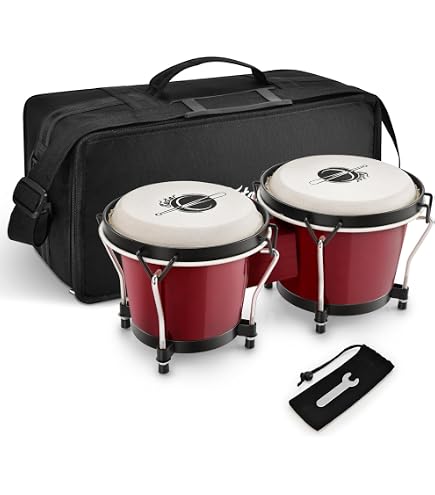 Amazon.com: Rhythm Tech RT 5200 Bongo : Instrumentos Musicales