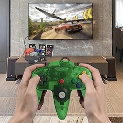 ZeroStory Classic N64 Controller, Wired N64