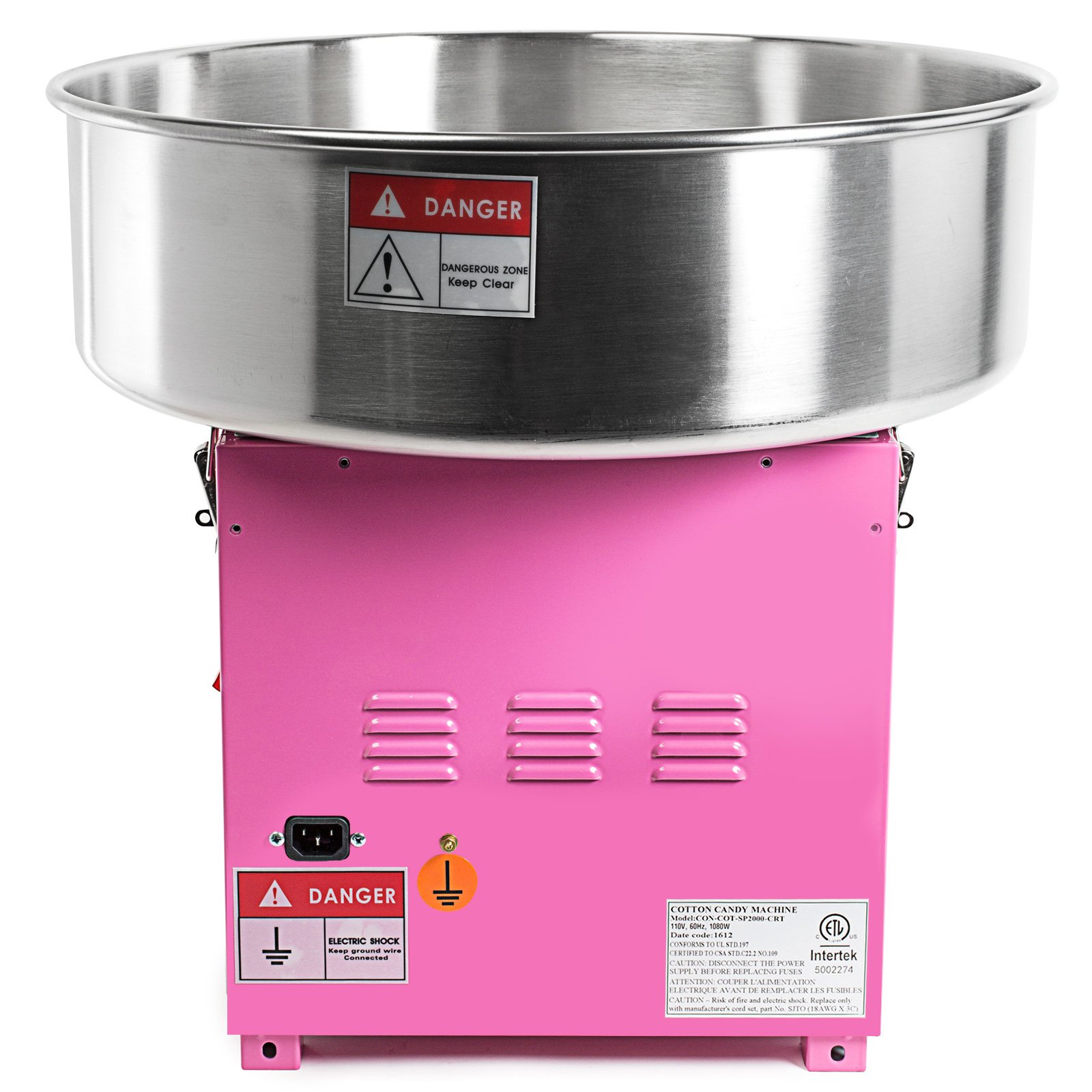 Olde Midway Commercial Quality Cotton Candy Machine and Electric Candy