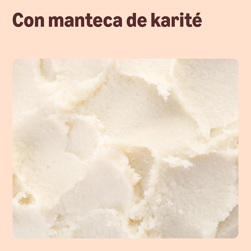 Creme de banho com manteiga de karité, 2 x 500 ml